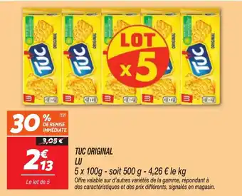 Netto LU Tuc original offre