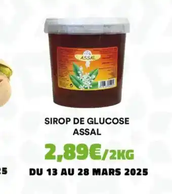 Hmarket ASSAL Sirop de glucose offre