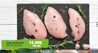 Hmarket Filet de poulet offre