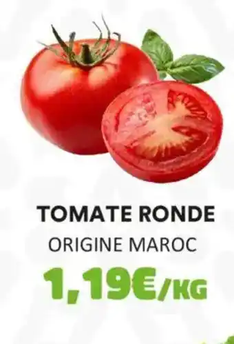 Hmarket Tomate ronde origine maroc offre