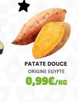 Hmarket Patate douce offre