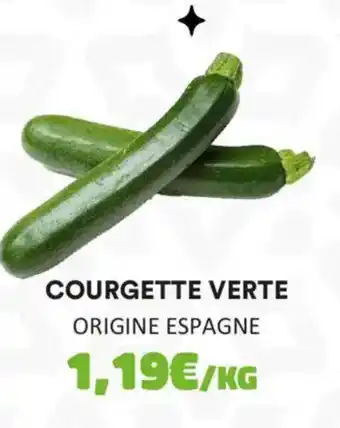 Hmarket Courgette verte offre