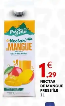 Hmarket Nectar de mangue press'île offre