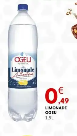 Hmarket OGEU Limonade offre