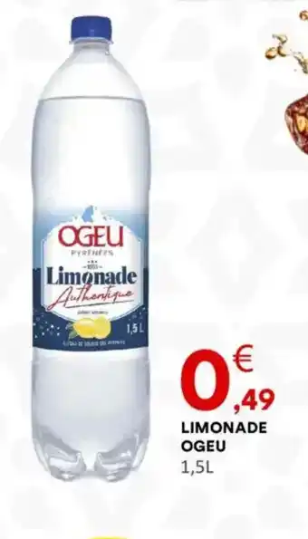 Hmarket OGEU Limonade offre