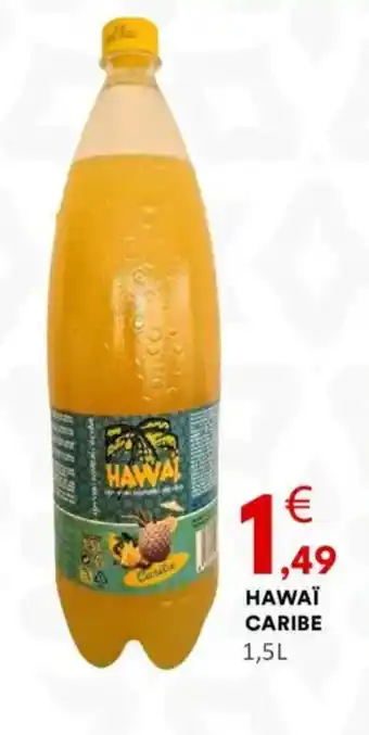 Hmarket HAWAÏ Caribe offre