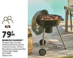 Auchan BARBECUE CHARBON offre