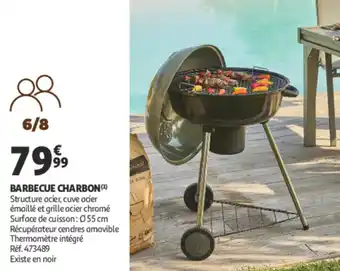 Auchan BARBECUE CHARBON offre