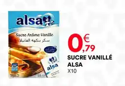 Hmarket ALSA Sucre vanillé offre