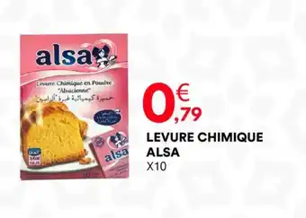 Hmarket ALSA Levure chimique offre