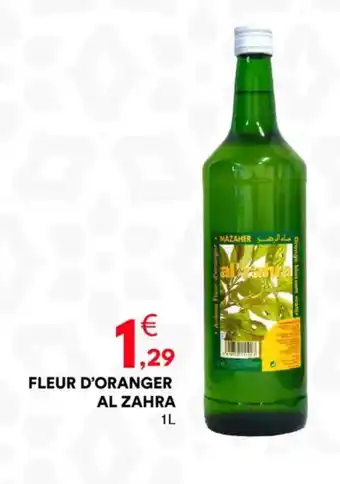 Hmarket AL ZAHRA Fleur d'oranger offre