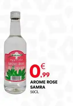 Hmarket SAMRA Arome rose offre