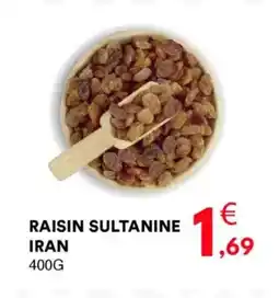 Hmarket Raisin sultanine offre