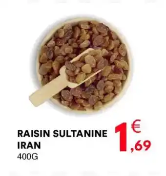 Hmarket Raisin sultanine offre