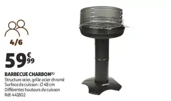 Auchan Barbecue charbon offre