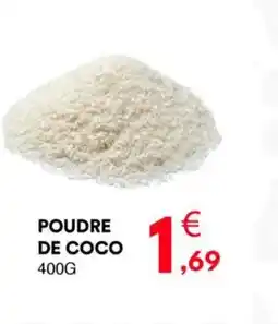 Hmarket Poudre de coco offre