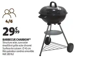 Auchan Barbecue charbon offre