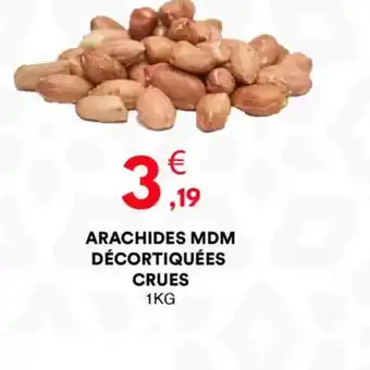 Hmarket Arachides mdm décortiquées offre