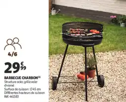 Auchan Barbecue charbon offre