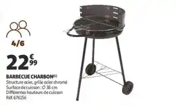 Auchan Barbecue charbon offre