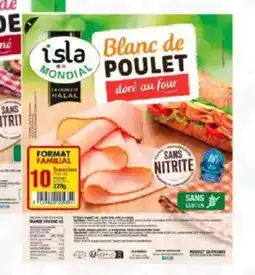 Hmarket Blanc de poulet doré isla mondial offre