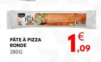 Hmarket Pâte à pizza ronde offre