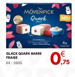 Hmarket Glace quark barre fraise offre