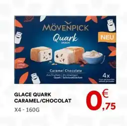 Hmarket Glace quark caramel/chocolat offre