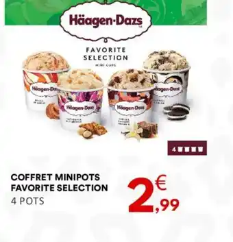 Hmarket Coffret minipots favorite selection offre