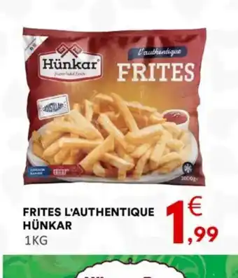 Hmarket HÜNKAR Frites l'authentique offre