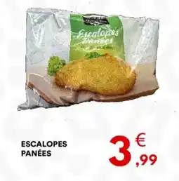 Hmarket Escalopes panées offre