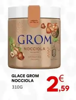 Hmarket Glace grom nocciola offre