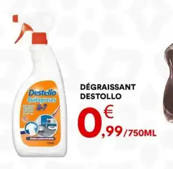 Hmarket DESTOLLO Dégraissant offre