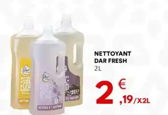 Hmarket DAR FRESH Nettoyant offre