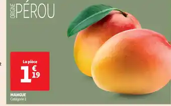 Auchan Supermarché Mangue offre