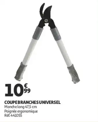 Auchan Coupebranches universel offre