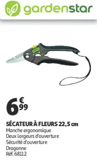 Auchan Sécateur à fleurs offre