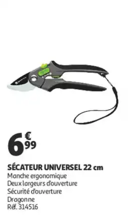 Auchan Sécateur universel offre