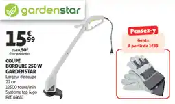 Auchan Coupe bordure 250w gardenstar offre