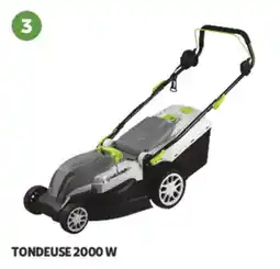 Auchan Tondeuse 2000 W offre