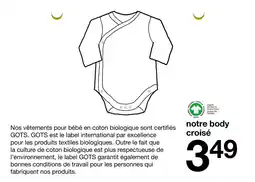 Zeeman Notre body croisé offre