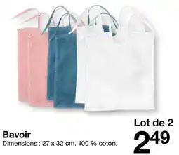 Zeeman Bavoir offre