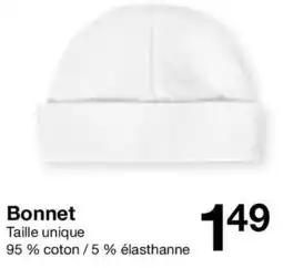 Zeeman Bonnet offre