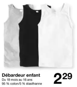 Zeeman Débardeur enfant offre