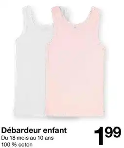 Zeeman Débardeur enfant offre