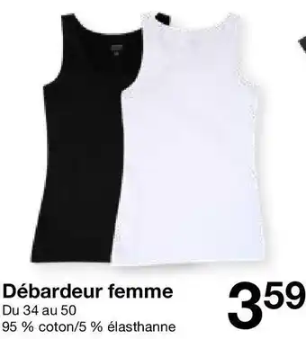 Zeeman Débardeur femme offre