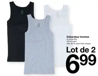 Zeeman Débardeur homme offre