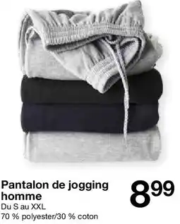 Zeeman Pantalon de jogging homme offre