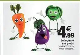 Bazarland Le légume sur pieds offre