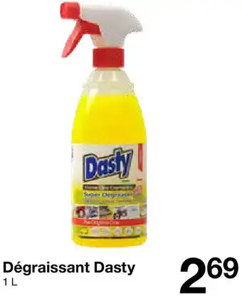 Zeeman Dégraissant Dasty offre